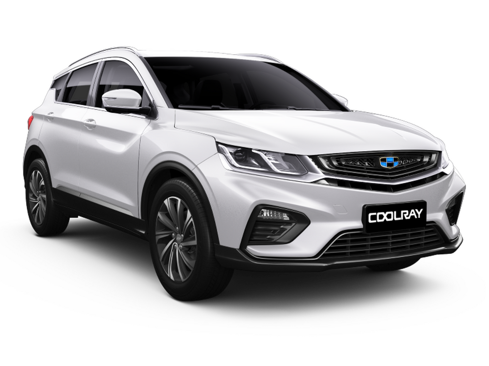 Geely Coolray Flagship 1.5 (150 л.с.) 7AMT