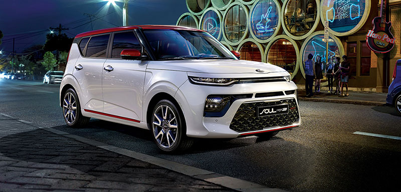 Новый kia soul 2023